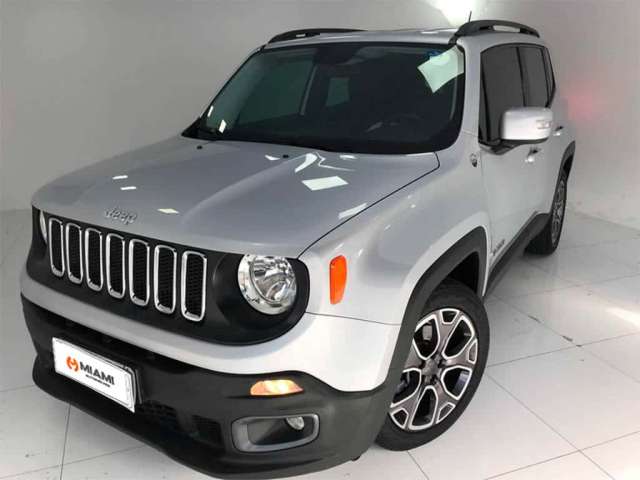 Jeep Renegade Longitude 1.8 - Prata - 2015/2016