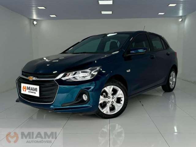 Chevrolet Onix LTZ 1.0 Turbo - Azul - 2023/2024