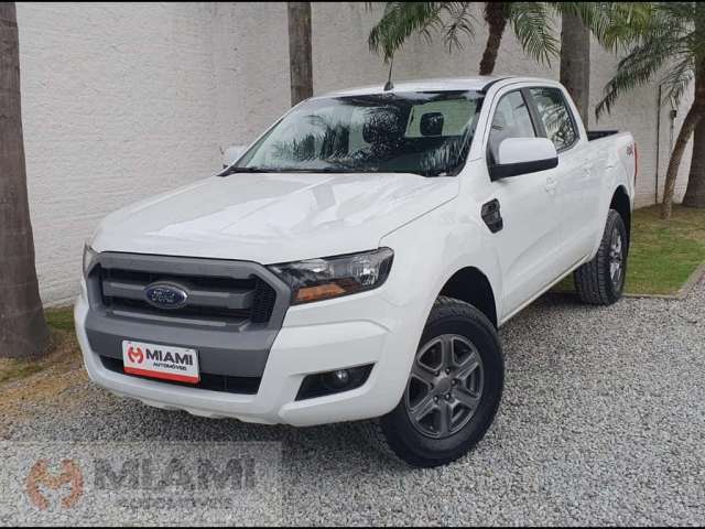 Ford Ranger XLS 2.2 4x4 - Branca - 2018/2019