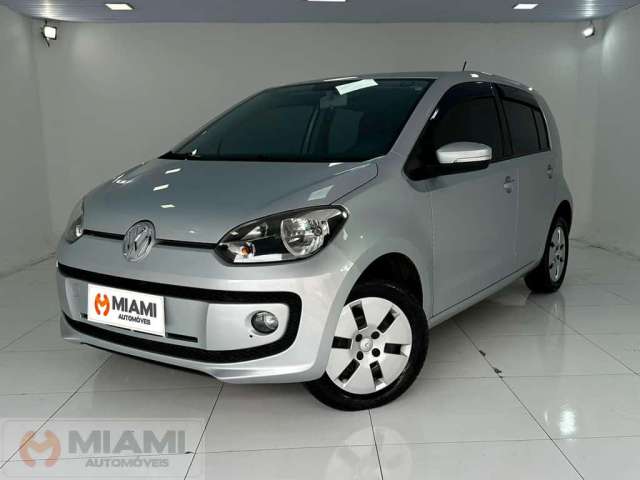 Volkswagen Up Move 1.0 - Prata - 2014/2015