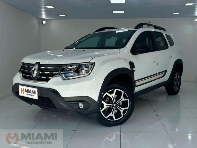 Renault Duster Iconic 1.6 - Branca - 2022/2023