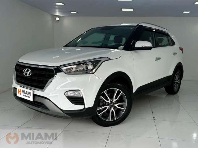 Hyundai Creta Prestige 2.0 - Branca - 2017/2017