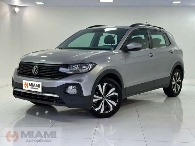 Volkswagen T-Cross 1.0 200 TSi - Prata - 2023/2024