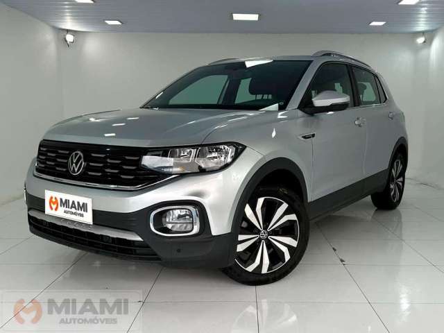 Volkswagen T-Cross Highline 1.4 TSi - Prata - 2023/2023