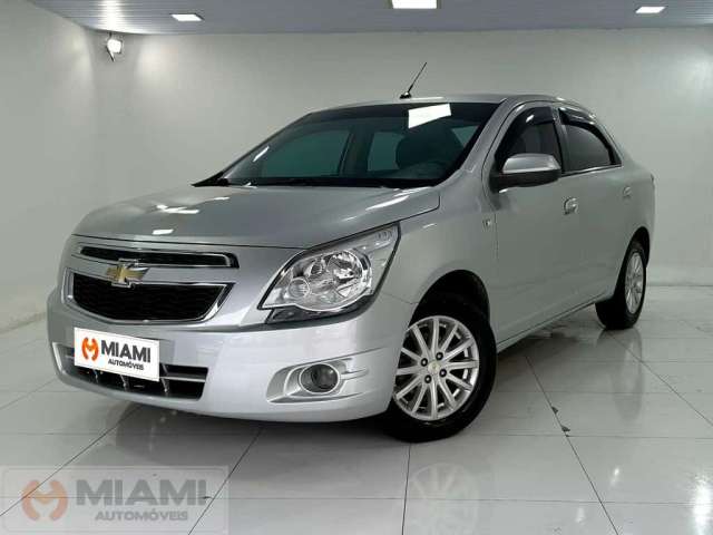 Chevrolet Cobalt LTZ 1.4 - Prata - 2013/2013