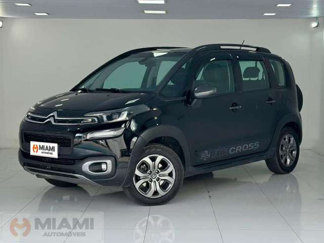 Citroën AirCross Shine 1.6 - Preta - 2018/2019