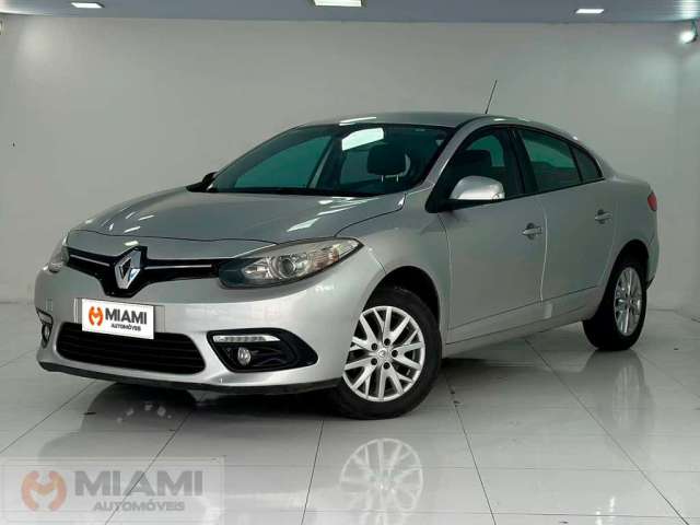 Renault Fluence Dynamique 2.0 - Prata - 2015/2016