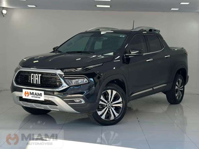 Fiat Toro Volcano 2.0 4x4 - Preta - 2023/2024