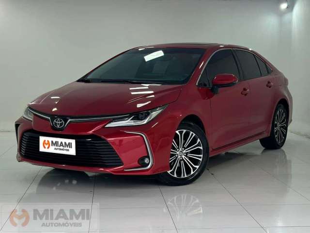 Toyota Corolla Altis 2.0 - Vermelha - 2021/2022