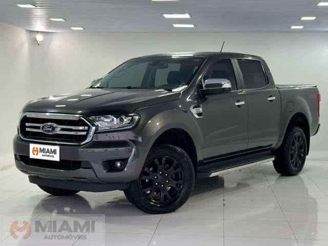 Ford Ranger XLT 3.2 4x4 - Cinza - 2019/2020