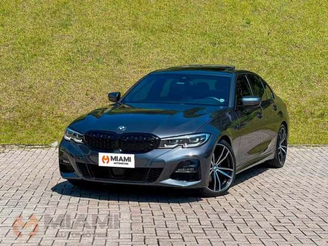 BMW 320i M Sport 2.0 - Cinza - 2020/2021