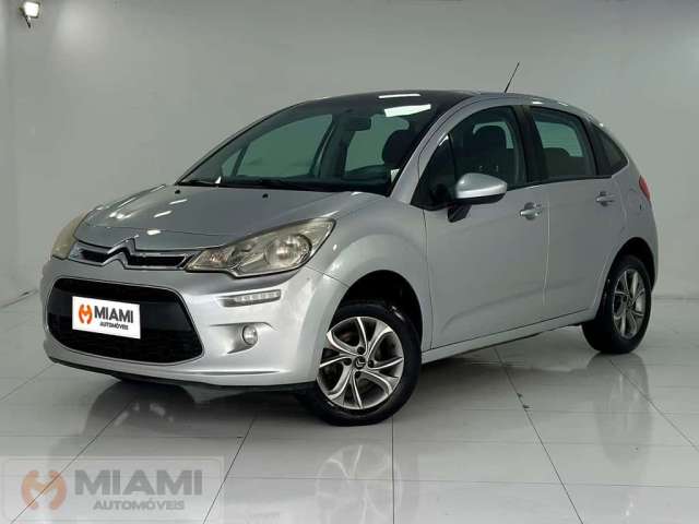 Citroën C3 Tendance 1.5 - Prata - 2014/2014