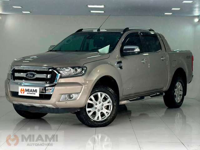 Ford Ranger Limited 3.2 4x4 - Prata - 2018/2019