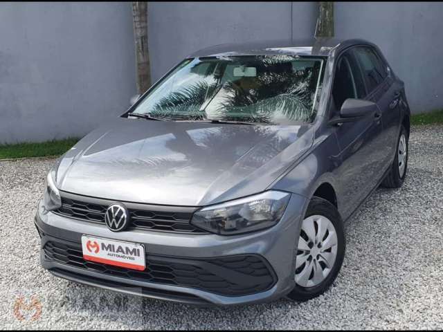 Volkswagen Polo Track 1.0 - Cinza - 2023/2023