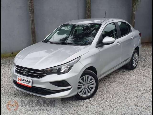 Fiat Cronos Drive 1.0 - Prata - 2022/2023