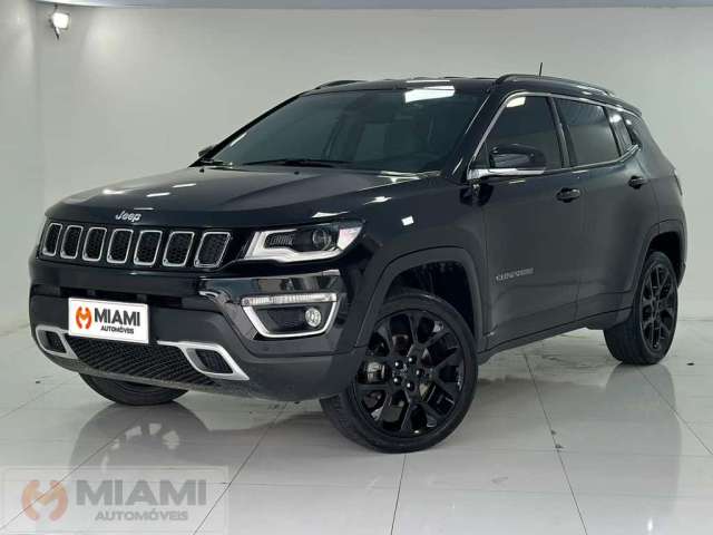 Jeep Compass Limited 2.0 4x4 - Preta - 2020/2021