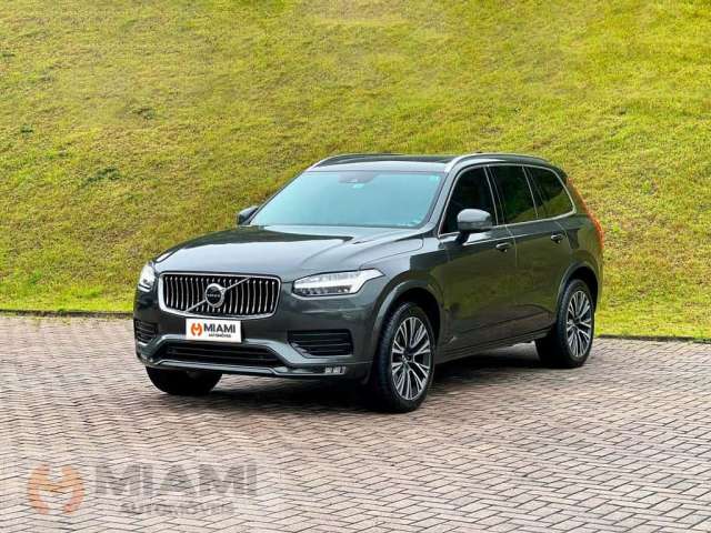 Volvo XC90 Momentum T6 2.0 - Cinza - 2019/2020