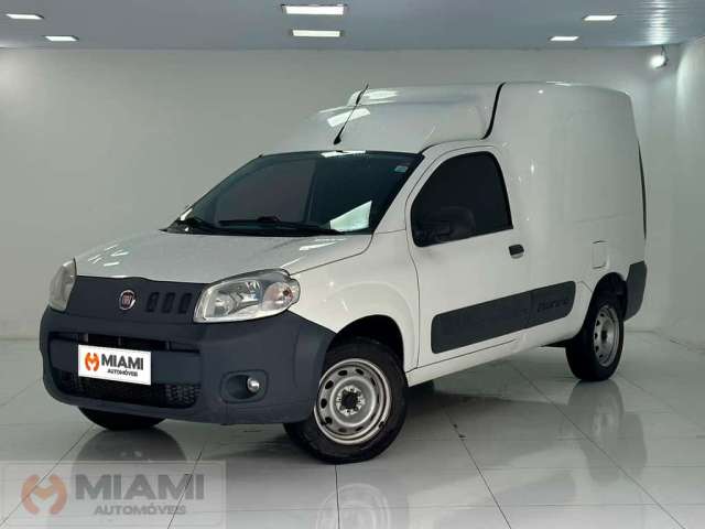 Fiat Fiorino Hard Working 1.4 - Branca - 2017/2017