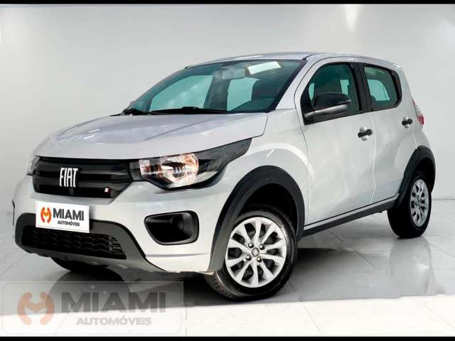 Fiat Mobi Like 1.0 - Prata - 2021/2022