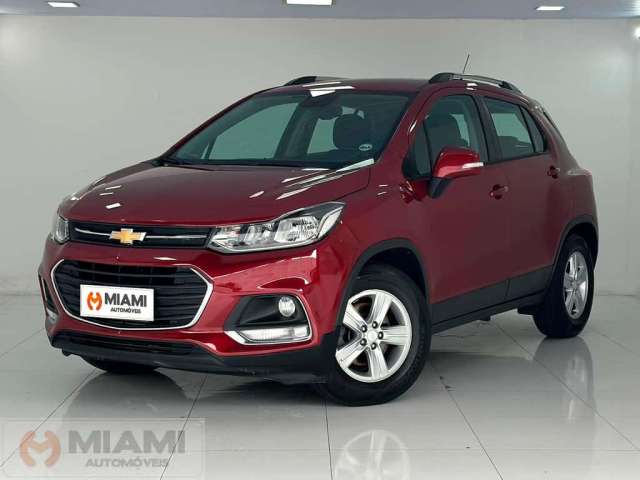 Chevrolet Tracker LT 1.4 Turbo - Vermelha - 2019/2019