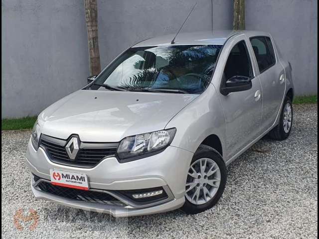 Renault Sandero S Edition 1.0 - Prata - 2022/2023