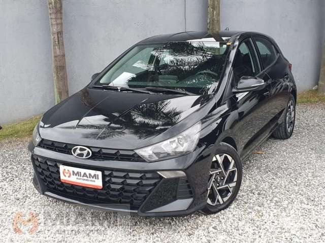 Hyundai HB20 Comfort 1.0 - Preta - 2023/2024