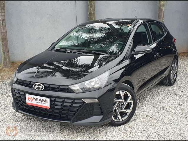 Hyundai HB20 Comfort 1.0 Turbo - Preta - 2023/2024