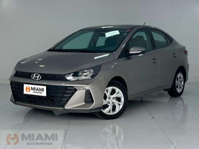 Hyundai HB20S Comfort 1.0 - Prata - 2023/2024