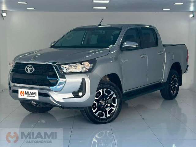 Toyota Hilux SRV 2.8 4x4 - Prata - 2022/2022