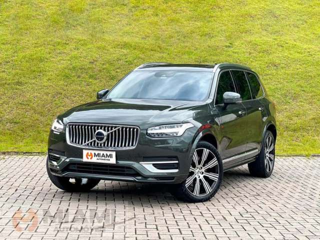 Volvo XC90 Inscription T8 2.0 - Cinza - 2021/2021