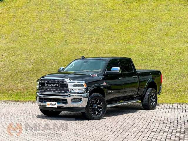 Ram 2500 Laramie 6.7 - Preta - 2021/2021