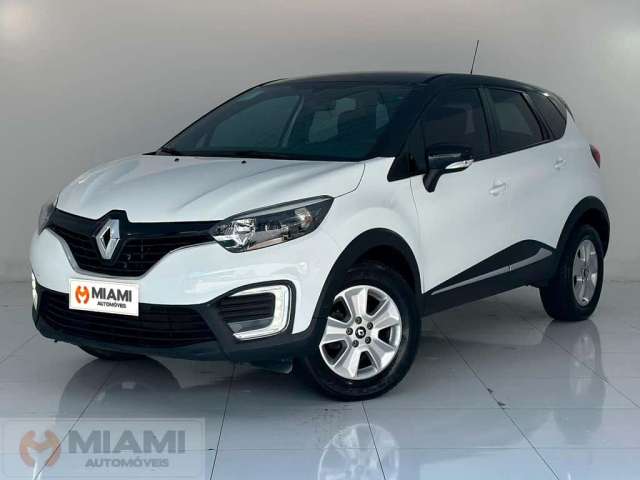 Renault Captur Life 1.6 - Branca - 2020/2021