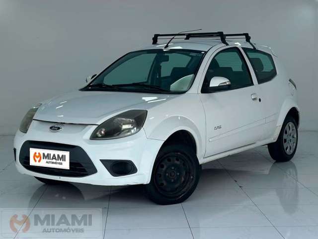 Ford KA Class 1.0 - Branca - 2012/2013