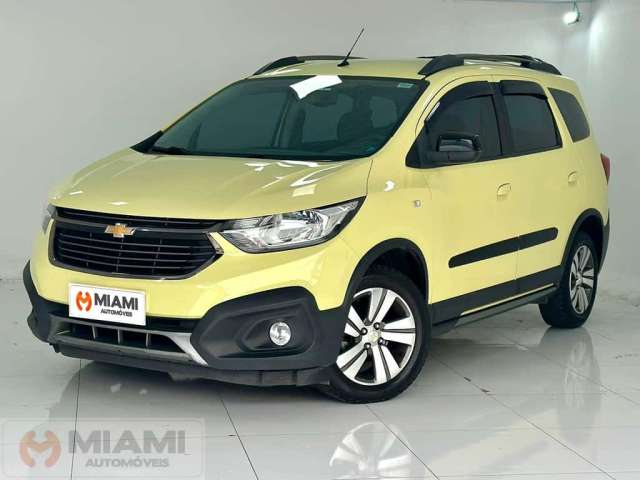 Chevrolet Spin Activ 1.8 - Amarela - 2018/2019