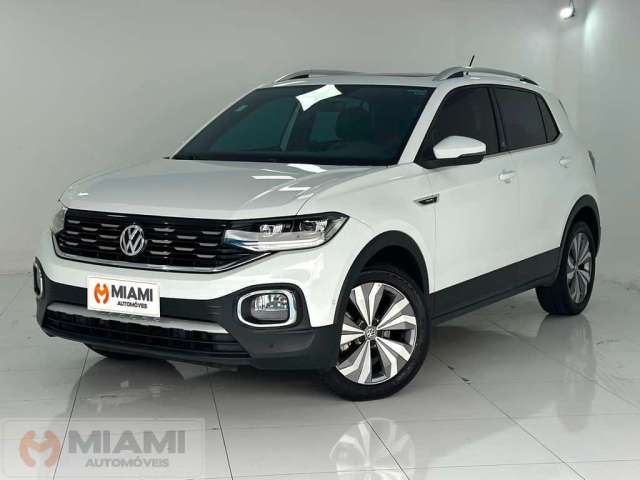 Volkswagen T-Cross Highline 1.4 TSi - Branca - 2020/2020