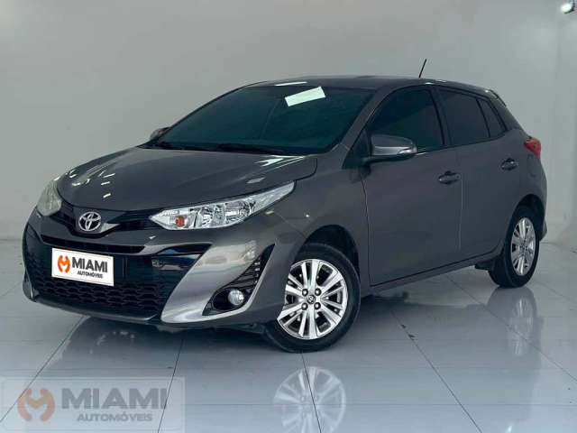 Toyota Yaris XL 1.3 - Cinza - 2019/2019