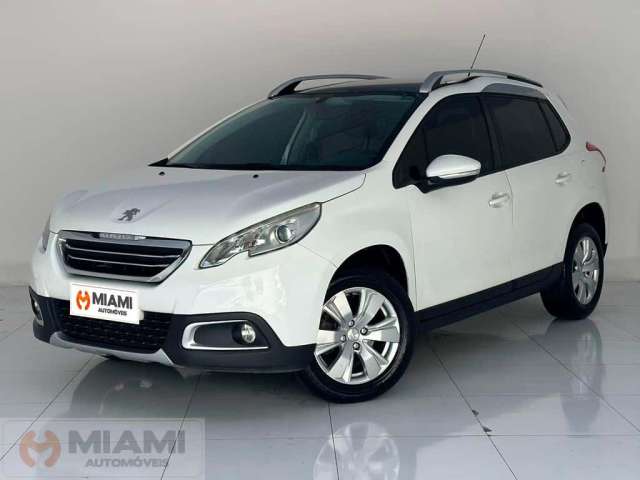 Peugeot 2008 Allure 1.6 - Branca - 2015/2016