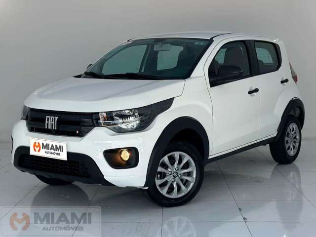 Fiat Mobi Like 1.0 - Branca - 2024/2025