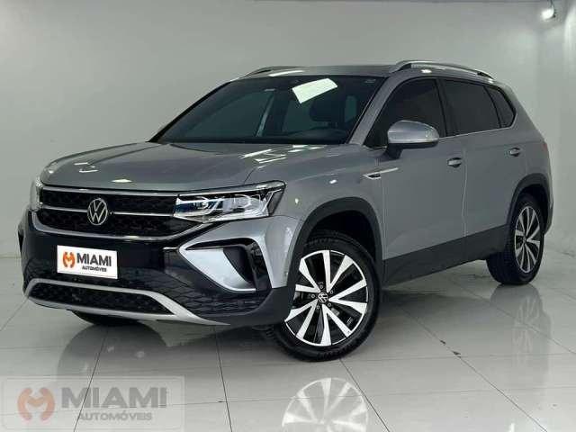 Volkswagen Taos Highline 1.4 TSi - Prata - 2023/2023