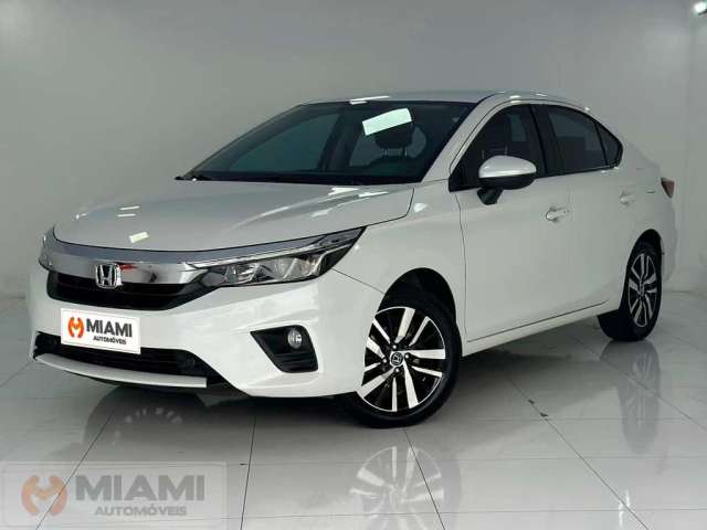 Honda City EX 1.5 - Branca - 2022/2023