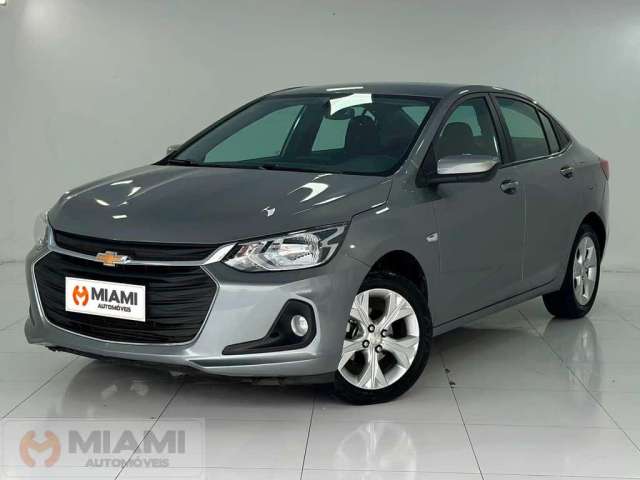 Chevrolet Onix Sedan LTZ 1.0 Turbo - Prata - 2023/2024