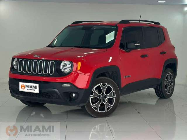 Jeep Renegade Sport 2.0 4x4 - Vermelha - 2016/2016