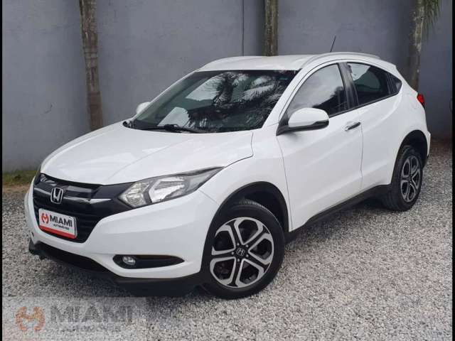 Honda HR-V EXL 1.8 - Branca - 2015/2016