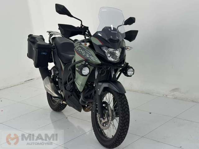 Kawasaki Versys X 300 ABS - Verde - 2022/2023