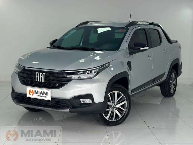 Fiat Strada Volcano 1.3 CD - Prata - 2024/2025