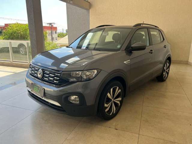 VOLKSWAGEN T-CROSS Comfortline 1.0 TSI Flex 5p Aut.