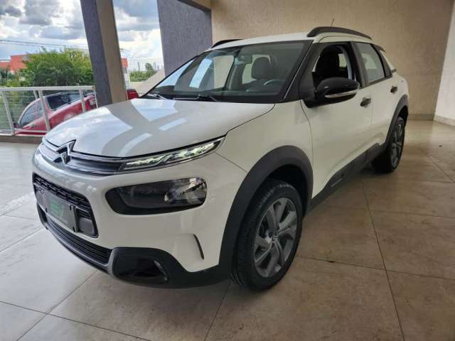 CITROËN C4 CACTUS CACTUS FEEL 1.6 16V Flex Aut.