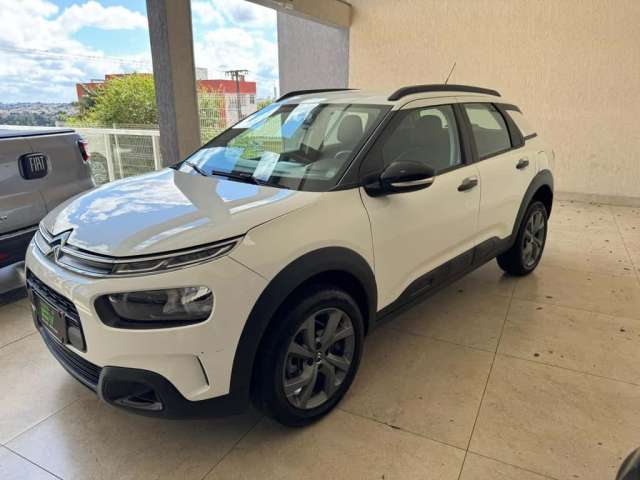 CITROËN C4 CACTUS CACTUS FEEL 1.6 16V Flex Aut.