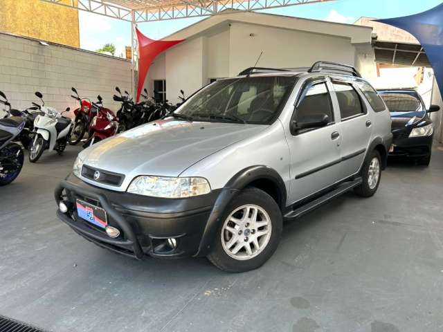 FIAT PALIO WEEKEND ADVENTURE 1.8 MT 2004