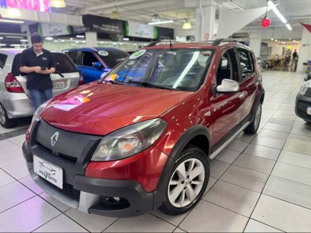 Renault SANDERO 1.6 STEPWAY 16V FLEX 4P AUTOMÁTICO